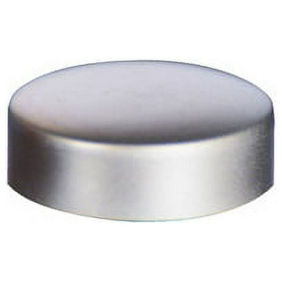 Sign Standoffs Satin Screw Cap Only 3/4" (4 pcs) For Mounting Display Panels, Signage, Acrylic, Tempered Glass, or Wood Signs