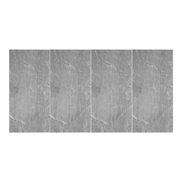 4 pegatinas de pared autoadhesivas de imitación de porcelana, impermeables, para azulejos, para decoración de paredes, baños, cocinas y salones.