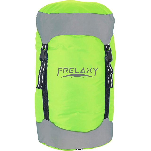 Sac de Compression Frelaxy, 40 % Plus de Stockage! 11L/18L/30L/45L/52L Sac de Compression, Sac de Couchage Ultraléger Résistant à l'Eau - Gain de Place pour Camping, Randonnée, Sac à Dos