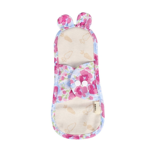 Protector de bragas menstrual de algodón orgánico lavable femenino, almohadillas sanitarias diurnas #1