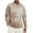 Light Brown_04#721B, variant on Hearthz Long Sleeve Henley Shirts for Men Fall 3-Button Graphic Mens Shirts Big and Tall Crew Neck Cotton Baseball Tee Shirt