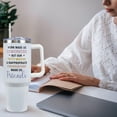 thumbnail image 4 of Coworker Gifts for Women-Coworker Tumbler With Handle 40oz Coworker Cups With Lid and Straw Coworker Gifts, Appreciation Gift for Coworker Work Bestie Retirement Gifts, 4 of 6