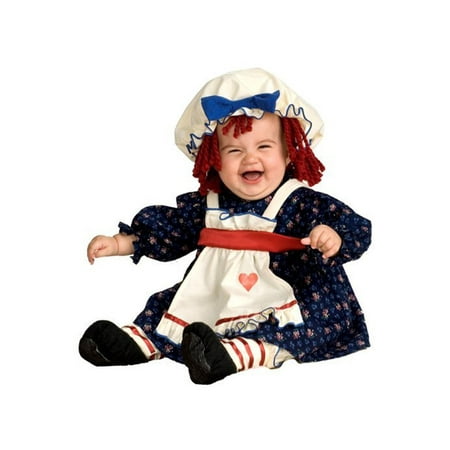 Ragamuffin Dolly Toddler Halloween Costume
