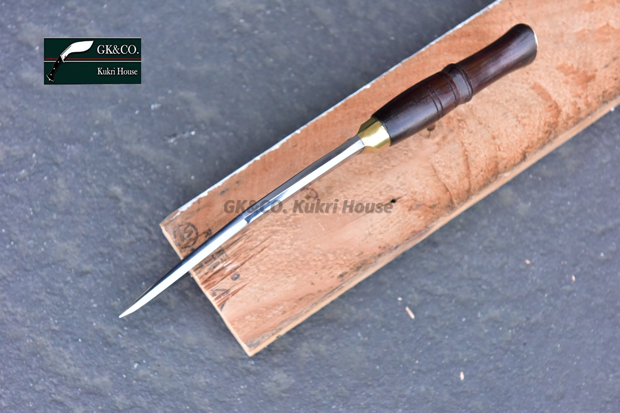 6" Blade Super Mini Jungle Kukri / Khukuri- Kitchen Knife- Handmade in Nepal by GK&CO. Kukri House