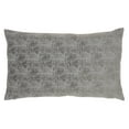 thumbnail image 2 of Nourison Life Styles Charcoal Decorative Throw Pillow , 14" X 24", 2 of 5