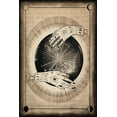 thumbnail image 2 of Borges, Victoria 23x32 White Modern Wood Framed Museum Art Print Titled - Fortune Tarot I, 2 of 4
