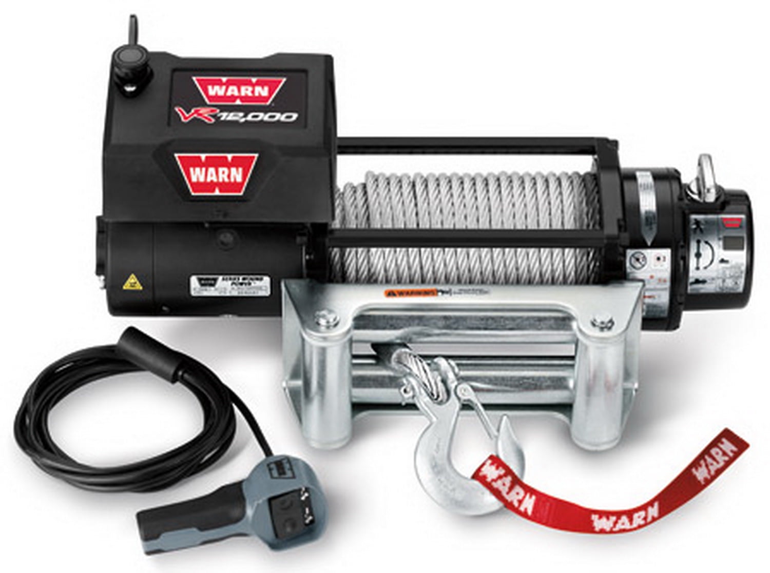 Warn Winch 86260 VR12000 SelfRecovery Winch 12000 lb. /5443 kg
