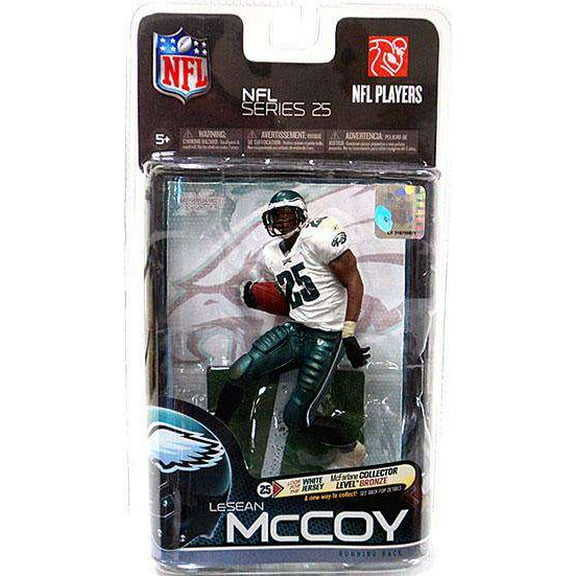 McFarlane NFL Sports Picks Football Series 25 LeSean McCoy Action Figure (White Jersey)