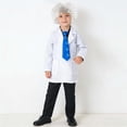 thumbnail image 2 of Elegant Performance by Laboratory Attire for Kids in White Lab Coat Style with Straitfitting Design Versatile Seasonal Use Quality, 2 of 5