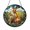 Acrylic 3.5 Inch, variant on Kangaroo and Baby Joey Window Suncatcher with Stained Glass Look, Heartfelt Wildlife Art Decor for Animal Lover Living Spaces