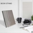 thumbnail image 4 of 6 Pack Acrylic Book Stand, Clear Book Display Easel,Book Stand Holder, 4 of 5