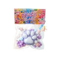 thumbnail image 4 of Juguete de peluche con forma de pata para apretar a mano, pequeño y lindo, ideal para rellenar bolsas de regalos de fiesta. violeta, 4 of 9