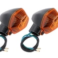 thumbnail image 3 of Front Flashing LED Lights Motorbikes Blinkers Fit for Suzuki Yellow, 3 of 8