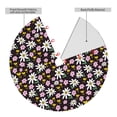 thumbnail image 2 of Sikiie Daisies Flowers 30-48 inches {designName} Print Christmas Tree Skirt Snowman Xmas Tree Skirt with Edge Christmas Decorations for Holiday Party48", 2 of 7