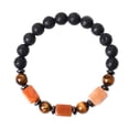 thumbnail image 1 of Guardurnaity 2 pulseras naturales y seguras de amatista pura para purificar el cuerpo para una vida diaria exquisita y a la moda. Ropa, zapatos y accesorios Miscelánea SY666A02 3, 1 of 6