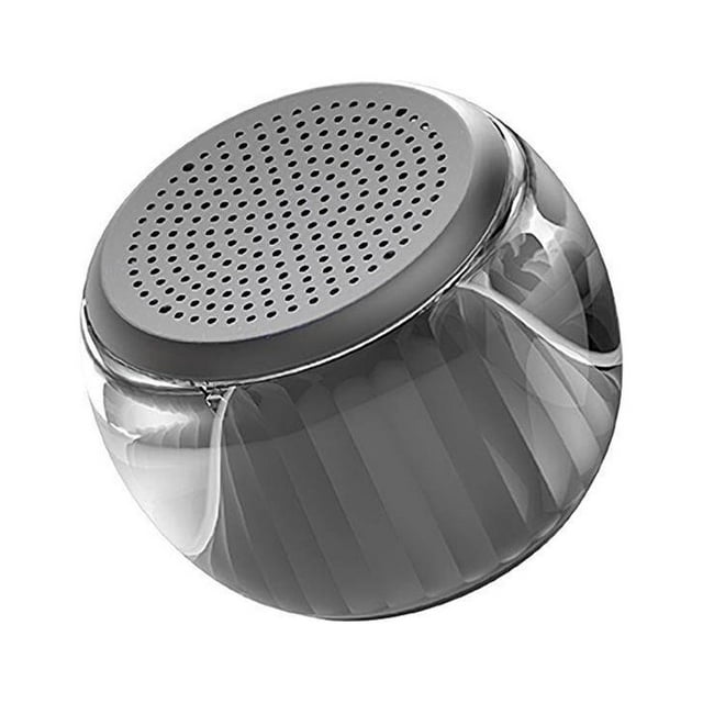 Bluetooth 5.0 Speaker USB Rechargeable rechargeable speaker compact durable Bluetooth speaker TWS Blue Light Wireless Speaker Subwoofer