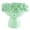 Green, variant on Wovilon Centerpiece Table Decorations Table Decorations For Living Room Cute Flower Wreath Girl Vases Crown Doll Head Container Planter Resin Craft Home