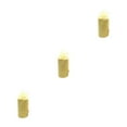 thumbnail image 4 of relayinert Polyester Wedding Party Decorations Easy To And Clean Tulle Coil Durable And Reliable Roll Tulle light yellow 3Set, 4 of 6