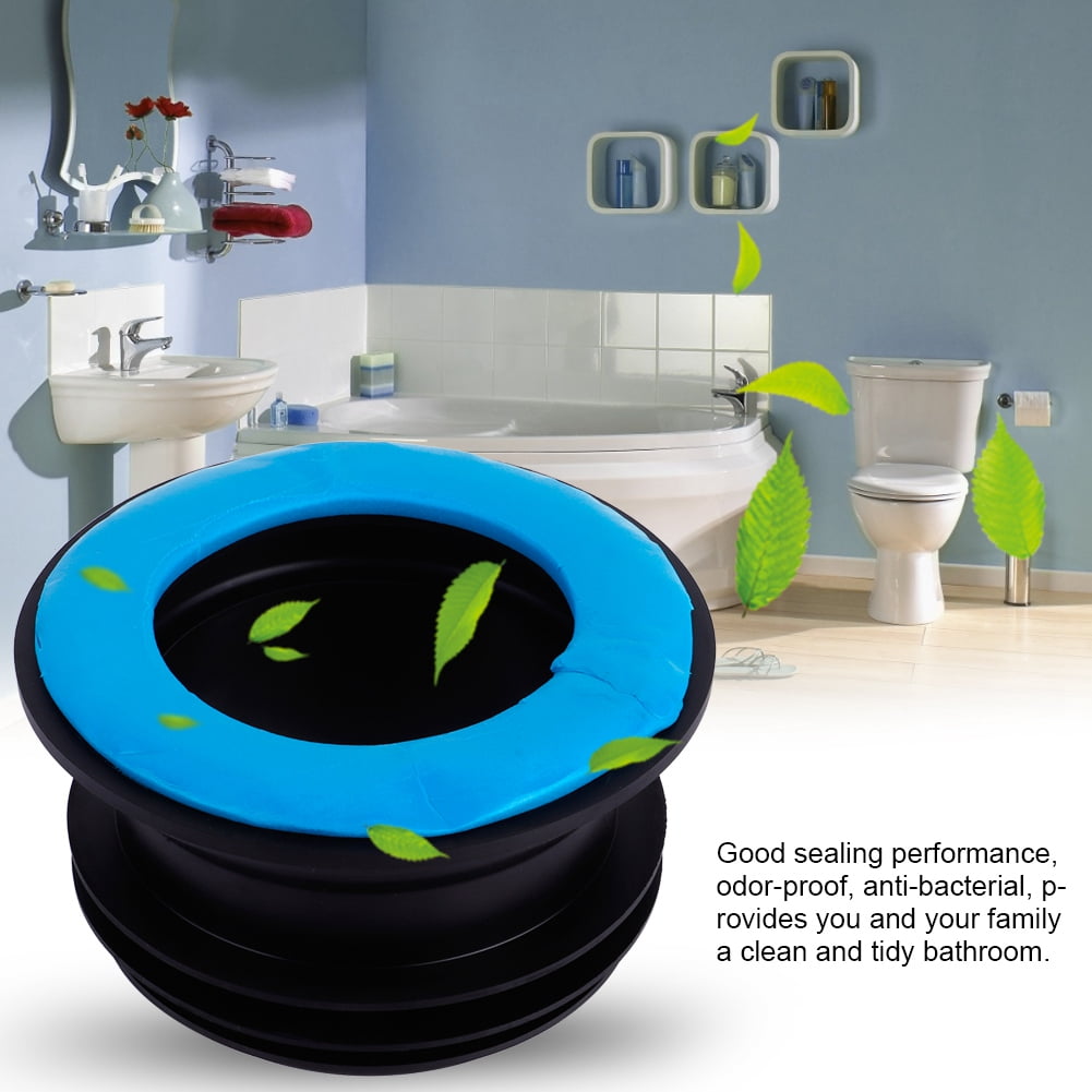 OTVIAP Toilet Rubber Ring,Toilet Rubber Ring Odor Proof Rubber Seal
