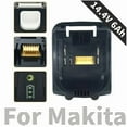 thumbnail image 5 of 14.4V 4000mAh for Makita BL1430 BL1415 BL1440 196875-4 194558-0 195444-8 rechargeable battery for LED indicator, 5 of 5