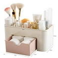 thumbnail image 3 of Organizador de maquillaje, organizador de cosméticos/caja para baño, cajones organizadores, organizador de brochas de maquillaje, caja de almacenamiento para ahorrar espacio, organizador de almacenam Namotu CZMR-ST101, 3 of 7