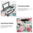 thumbnail image 6 of Wukai Roses and Butterflies Elastic Luggage Cover: Personalized Protection for Your Suitcase - Fits 19~29-inch, Washable & Durable Travel Companion-Small, 6 of 8