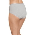 thumbnail image 3 of Jockey Women's Worry Free Cotton Stretch Heavy Absorbency Brief, 3 of 5