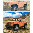 thumbnail image 7 of Mescukay 4 PCS Fenders Flares for 2018-2024 Wrangler JL & JLU Unlimited, Flat Front & Rear Fenders Flares, Off-Road Metal Steel Wheel Liner, 7 of 7