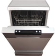 thumbnail image 4 of Sunpentown SD-9263SSB 18 in. Portable Dishwasher with Energy Star, Stainless, 4 of 8