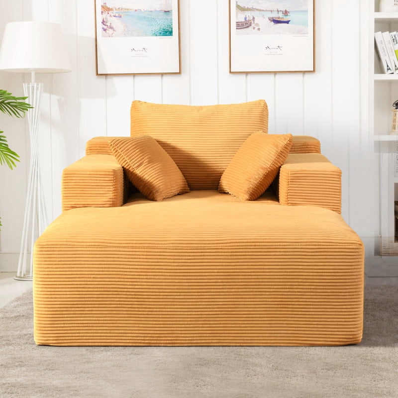 US Pride Compression Full Foam chaise Lounge