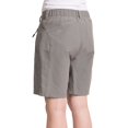 thumbnail image 2 of Trespass - Pantalón corto para senderismo modelo Brooksy para mujer (Gris tormenta), 2 of 2