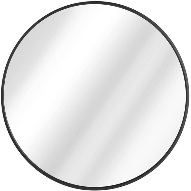 BaytoCare YSSOA Round Wall Mirror, Circle Mirror for Bathroom, Entry