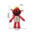 thumbnail image 3 of Nightmare Critters Baba Chops Plush Anime Simon Smoke Poe Touille Plushie Maggie Mako Soft Stuffed Home Decor Doll Toy Gift, 3 of 5