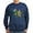 Navy, variant on CafePress - Blue Jay Sweatshirt - Classic Crew Neck Sweatshirt