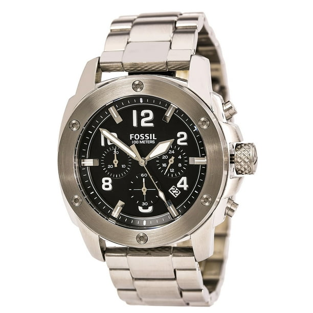 fossil q men's machine steel