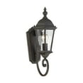 thumbnail image 3 of Wakefield 1-Light Outdoor Wall Lantern in Walnut Patina, 3 of 9