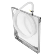 Air conditioner drip tray ensures worry-free operation