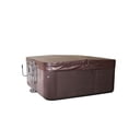 thumbnail image 5 of Outdoor Solutions Inc. Cover Captain® Hot Tub Lifter, Heavy-Duty Spa Cover Lift with Hydraulic Assist, Fits Swim Spas & Hot Tubs 6' - 8' Wide, Adjustable Height 26" - 39", Under-Mount Cover Lifter, 5 of 9