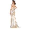 thumbnail image 2 of Robes Longues Métalliques pour Bal, 2 of 4