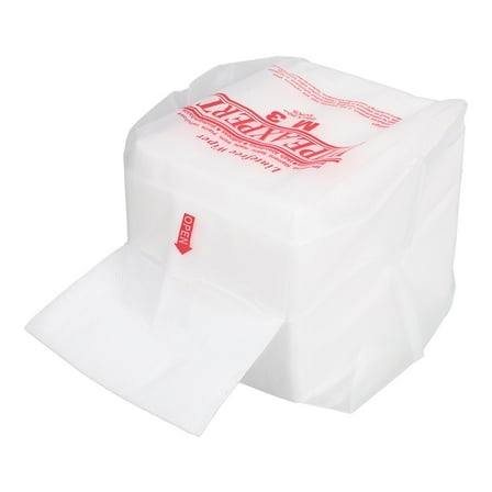 SOPOTUTU 90Pcs Lens Cleaner Wipes White Paper for Electronic Devices 5.5x4.72x0.04In