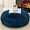 Navy Blue, variant on Soft Floor Pillow Large Round Floor Cushion for Sitting Fur Meditation Pillow Premium Yoga Pillow for Living Room Bedroom Balcony Outdoor 20x6Inches Dark Grey Round Floor Pillow with Insert