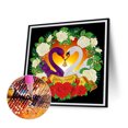 thumbnail image 2 of Taladro de diamante mandarín patos cisnes pintura DIY parcial en forma especial (YXC341) Hugtrwg Para estrenar, 2 of 9