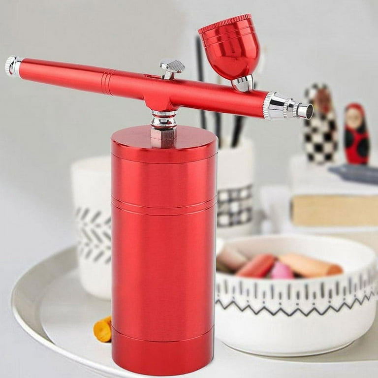 HOTBEST Portable Mini Action Air Brush Airbrush 0.3mm Kit Spray Gun  Compressor Paint Art Nail Art（NO Compressor ）