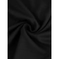 thumbnail image 5 of DARING DIVA Women's Plus Size Short Sleeve Crew Neck Flowy Maxi T-Shirt Dress 2X Black, 5 of 6