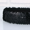 thumbnail image 6 of 1pc Sequin Headband Fashion Sports Hairband Glitter Headdress Elastic Bling Headwear for Women Girls Black, 6 of 7