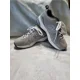 thumbnail image 1 of New Balance Mens 608 Gray Suede Tennis Shoe 8.5 Comfort Insert, Soft Support EUC, 1 of 6