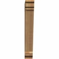 thumbnail image 2 of Ekena Millwork 3 1/2"W x 18"D x 18"H Olympic Traditional Smooth Bracket, Douglas Fir, 2 of 4