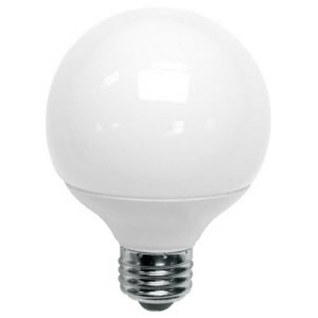 - TCP 2G2514 Single 14 Watt Frosted G25 Medium (E26) Compact Fluorescent Bulb - 2700K