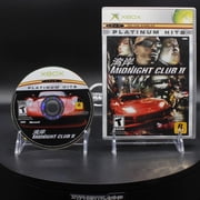 Restored Midnight Club II | Microsoft Xbox | Platinum Hits