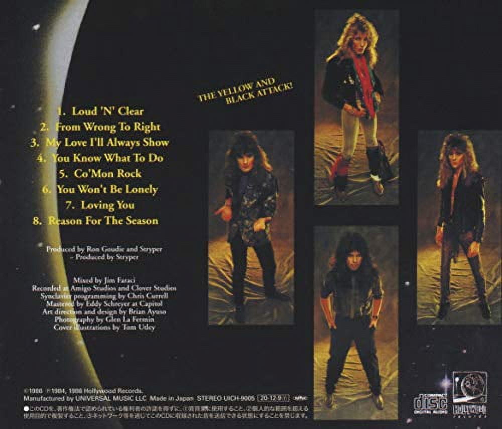 Stryper - Yellow And Black Attack! - Music & Performance